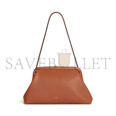 CELINE DOCTOR'S POUCH IN SUPPLE NATURAL CALFSKIN L104J3G40.04LU (35*18*18cm)